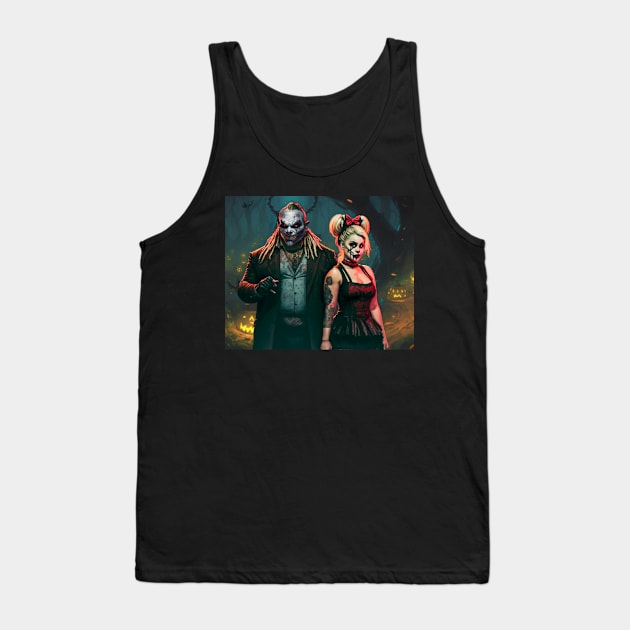 Bray wyatt and alexa Tank Top by Carterboy